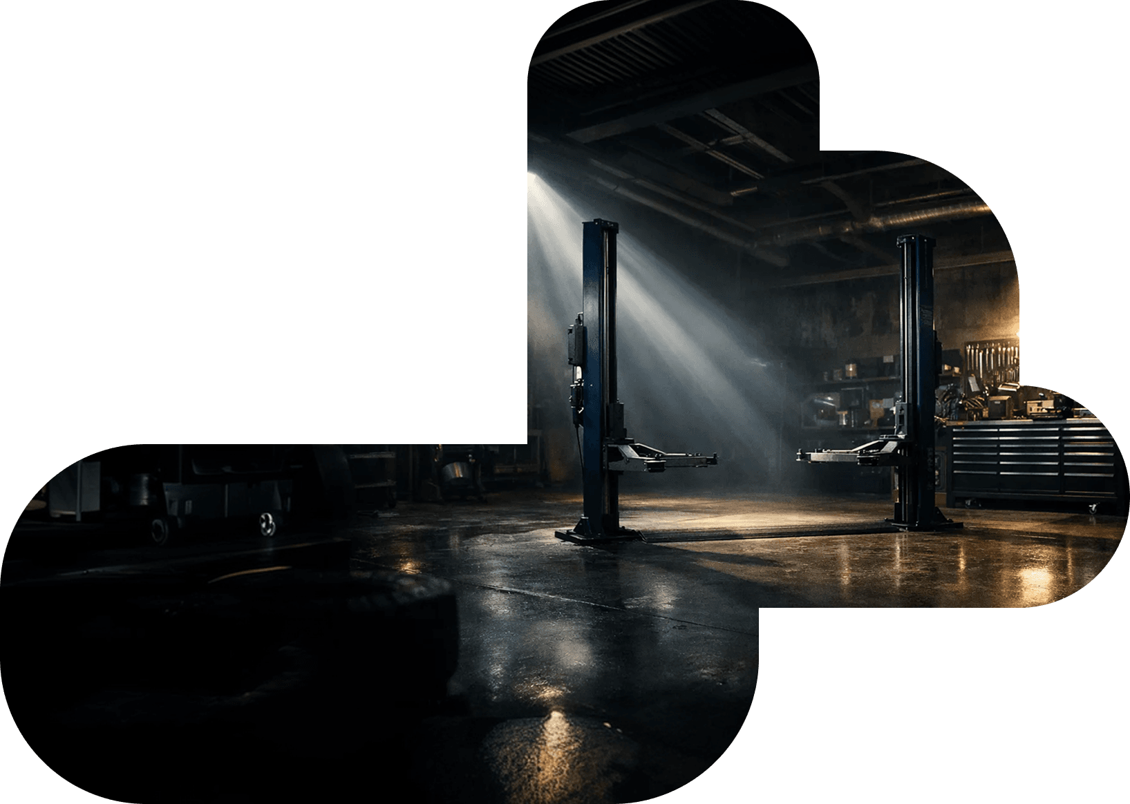 Fletcher Hills Automotive shop interior