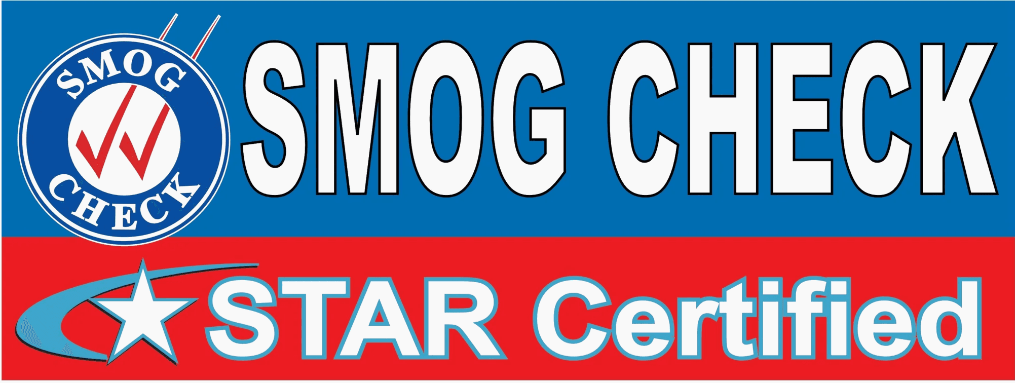 SMOG Check STAR Certified