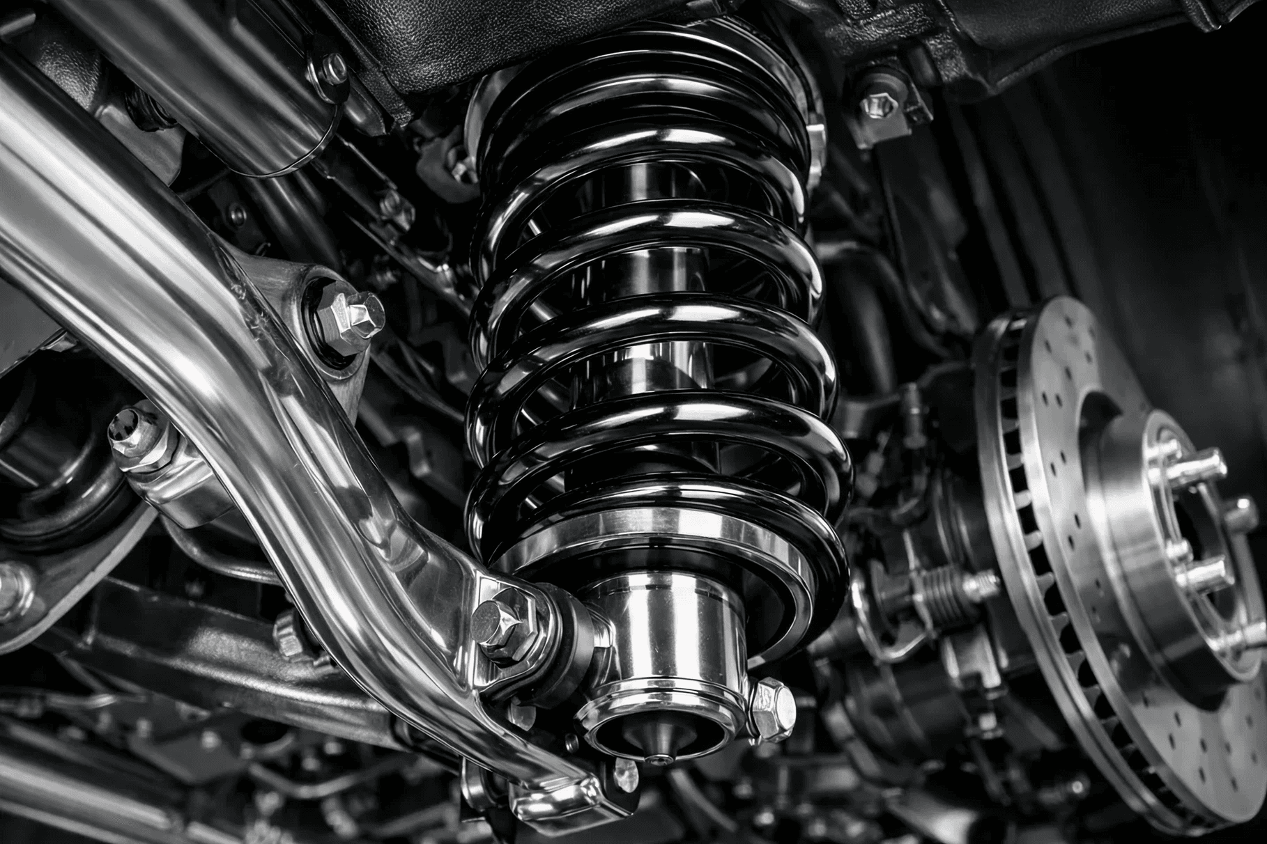 Suspension and alignment work